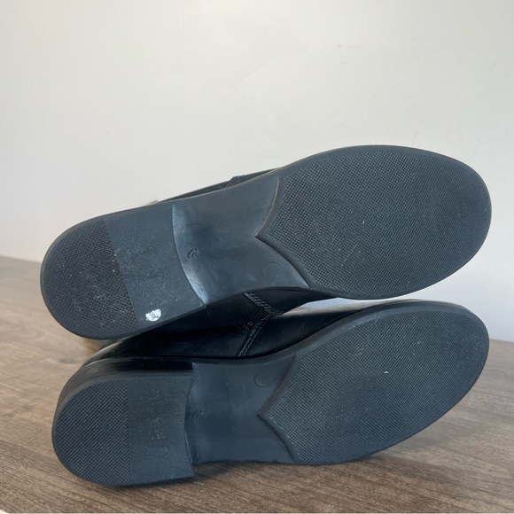 Italian ShoeMakers Gilda Women's Tall Black and Brown Boot Size 6.5 SKU#11-2346 - Picture 8 of 8